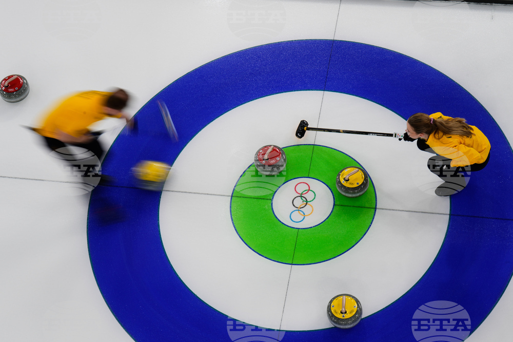 Milan Cortina Olympics Curling