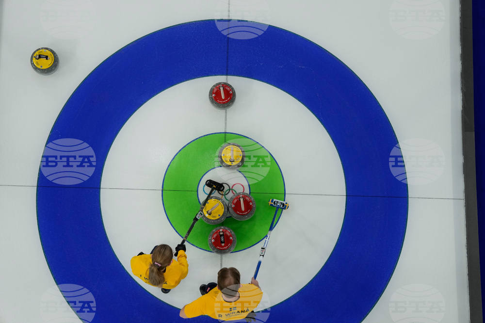 Milan Cortina Olympics Curling