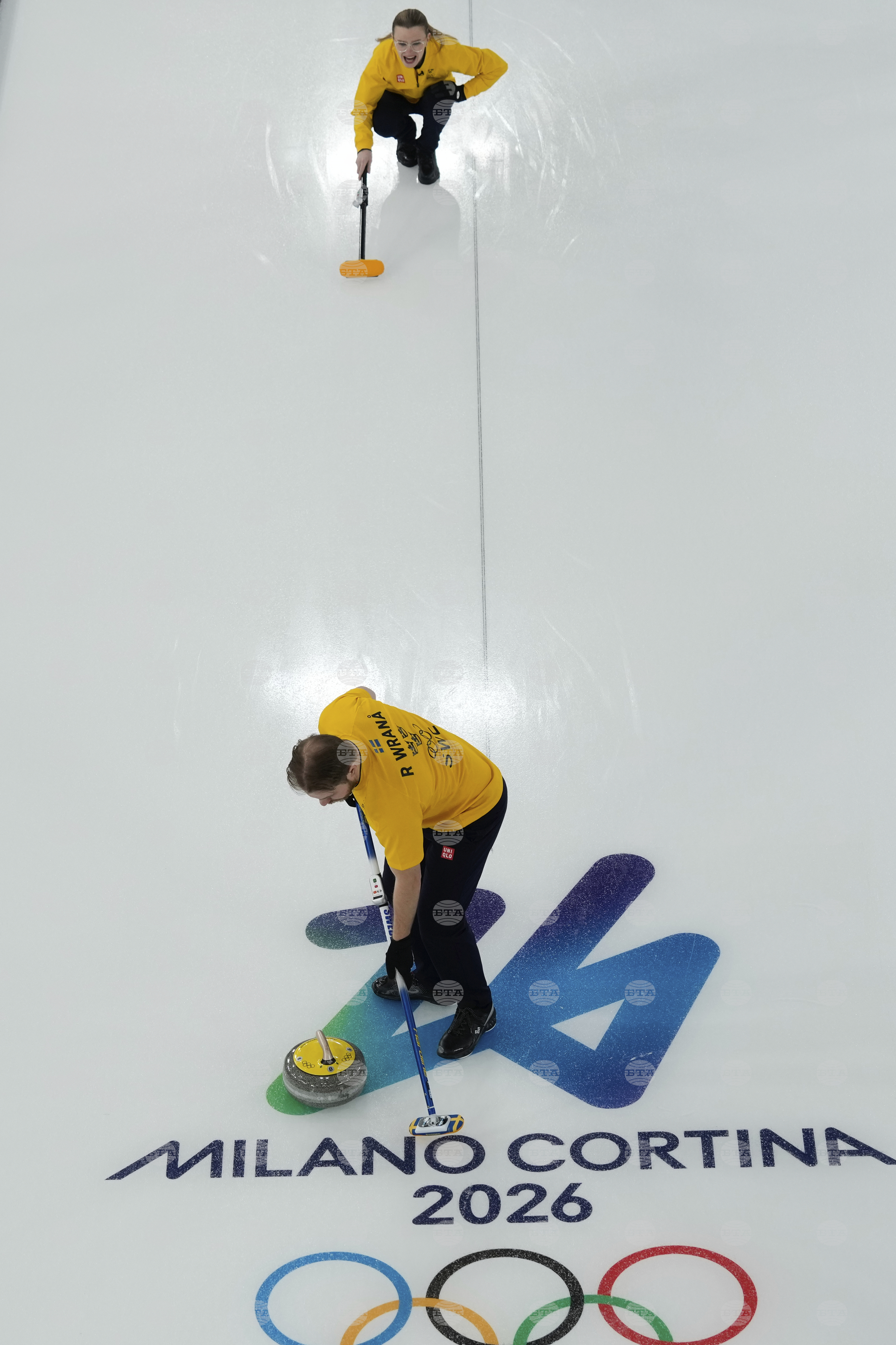 Milan Cortina Olympics Curling