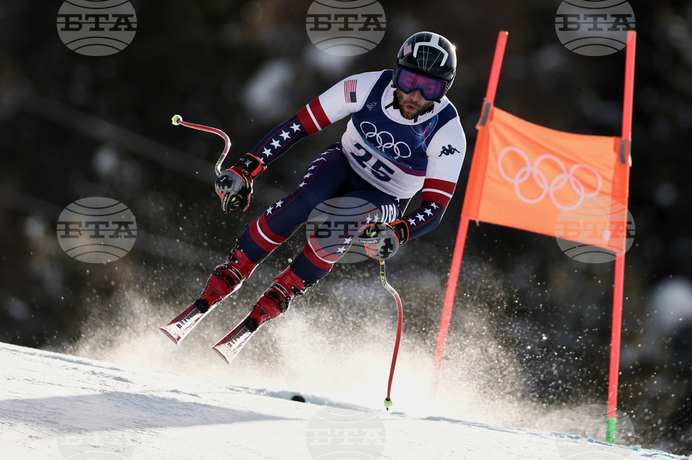 Milan Cortina Olympics Alpine Skiing