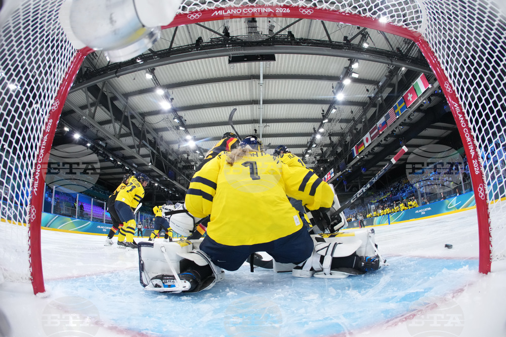 Milan Cortina Olympics Ice Hockey