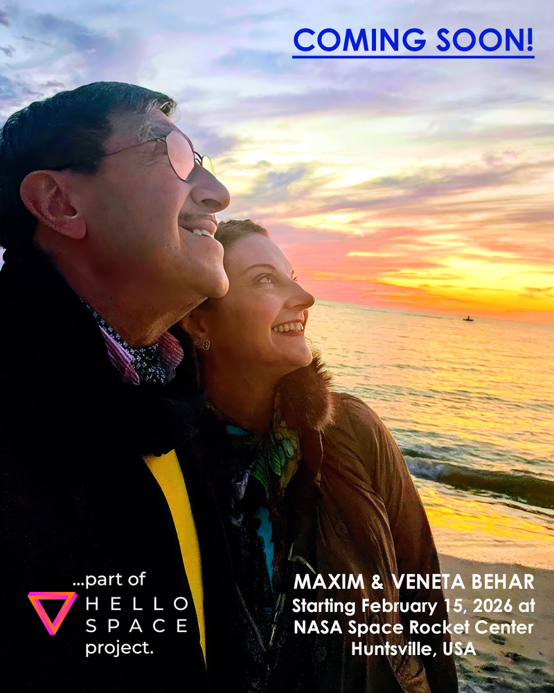 Communications Expert Maxim Behar and His Wife Set for Intensive NASA Course in Alabama