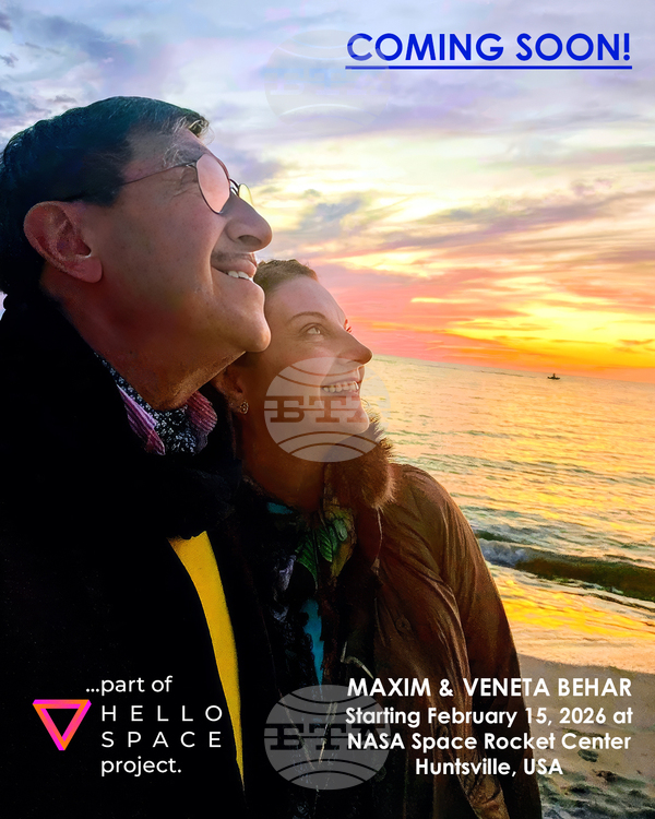 Communications Expert Maxim Behar and His Wife Set for Intensive NASA Course in Alabama