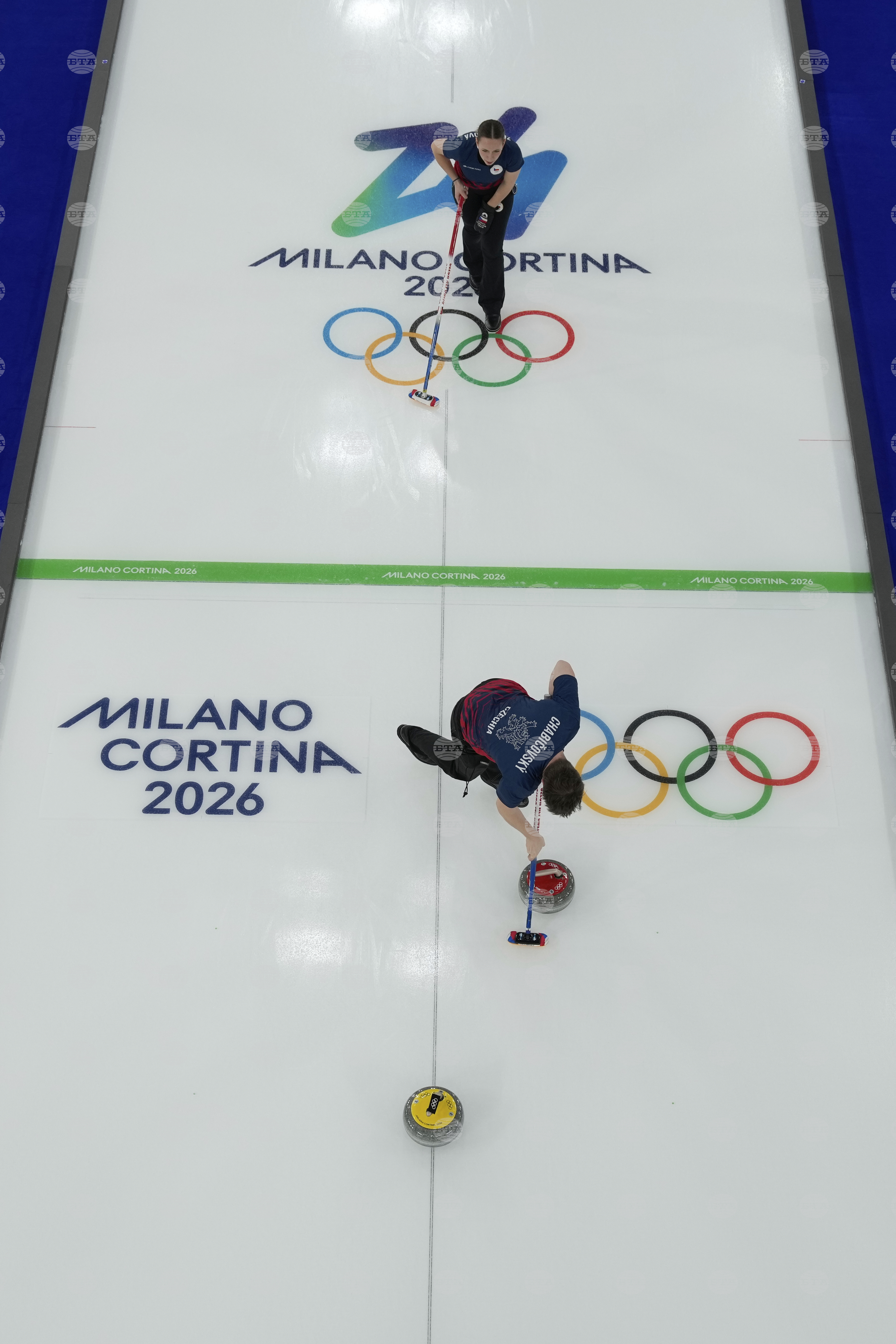 Milan Cortina Olympics Curling