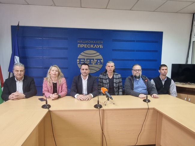 Пресконференция на Гражданско сдружение "Ти решаваш!"