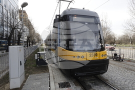 Столичен автотранспорт - нови нископодови трамваи