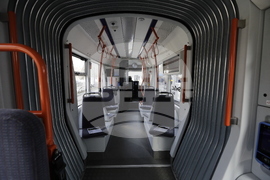 Столичен автотранспорт - нови нископодови трамваи