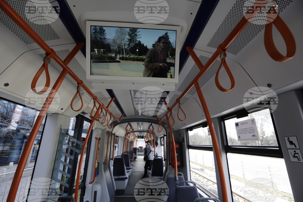 Столичен автотранспорт - нови нископодови трамваи