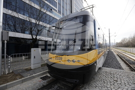 Столичен автотранспорт - нови нископодови трамваи