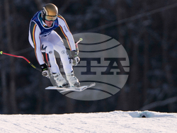 Milan Cortina Olympics Alpine Skiing