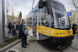 Столичен автотранспорт - нови нископодови трамваи