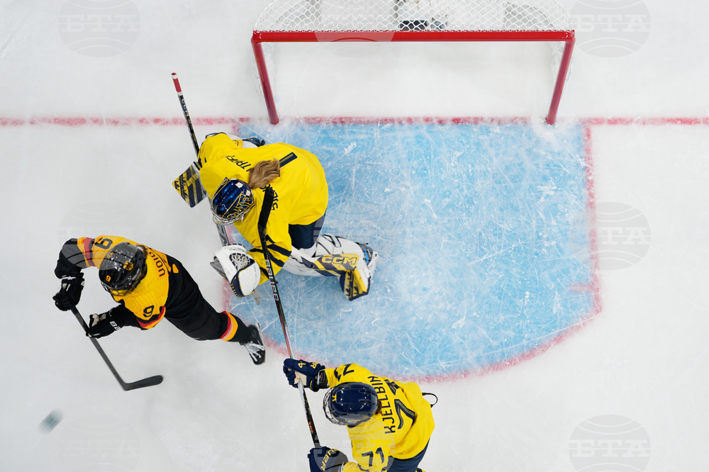 Milan Cortina Olympics Ice Hockey