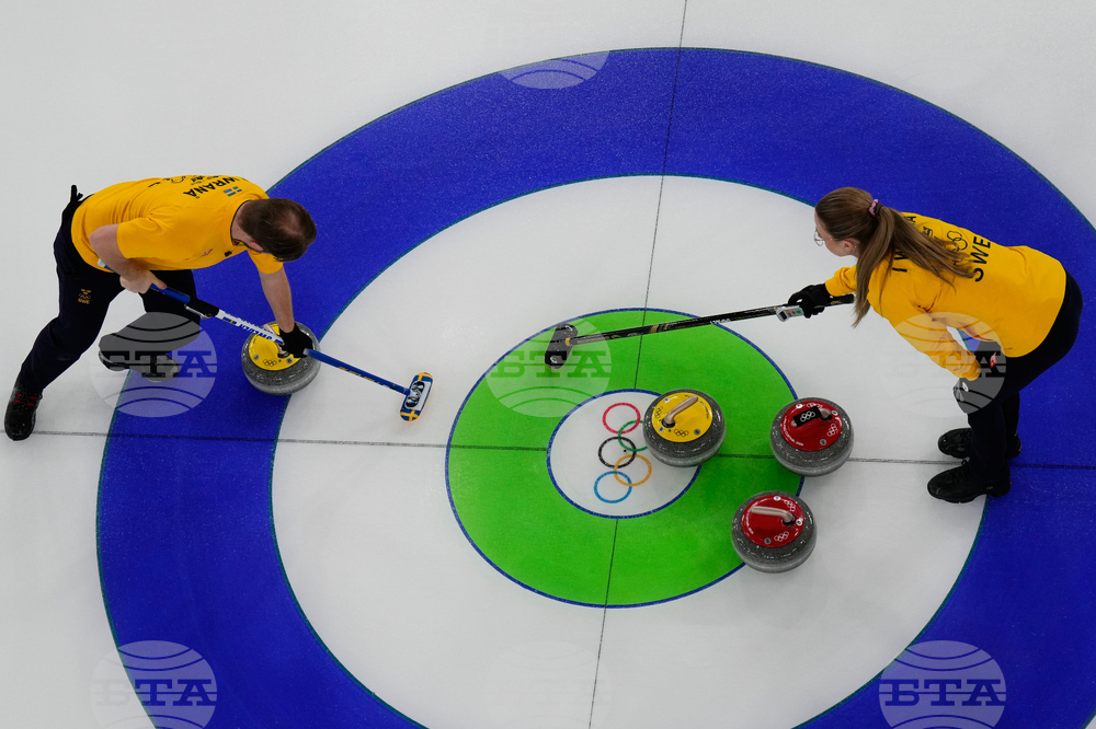 Milan Cortina Olympics Curling