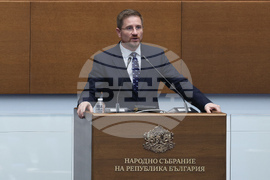 Народно събрание - заседание - Димо Дренчев