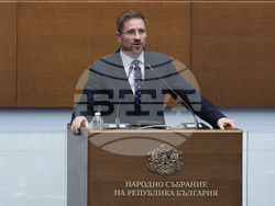 Народно събрание - заседание - Димо Дренчев