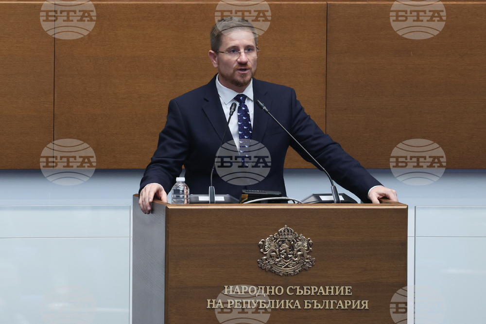 Народно събрание - заседание - Димо Дренчев