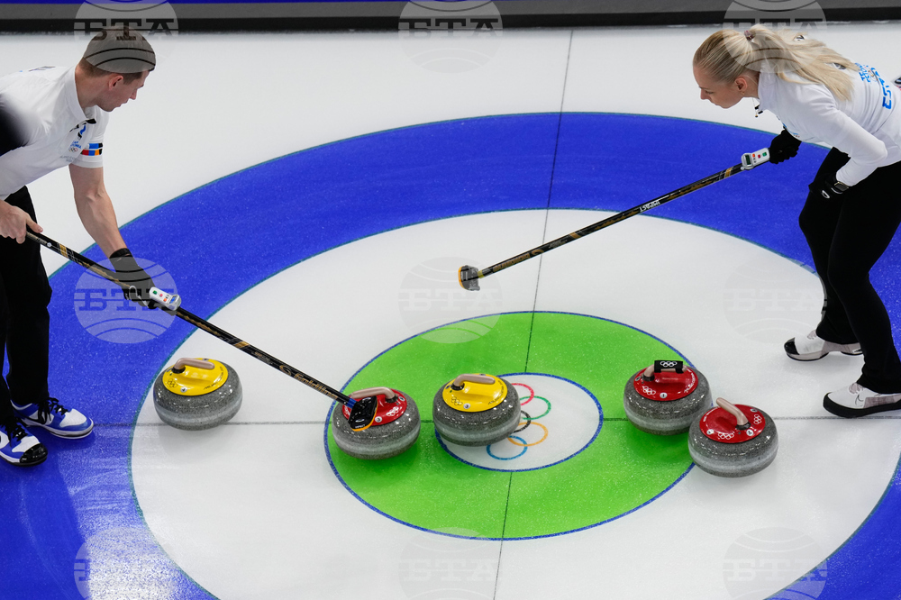 Milan Cortina Olympics Curling