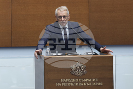 Народно събрание - заседание - Николай Денков
