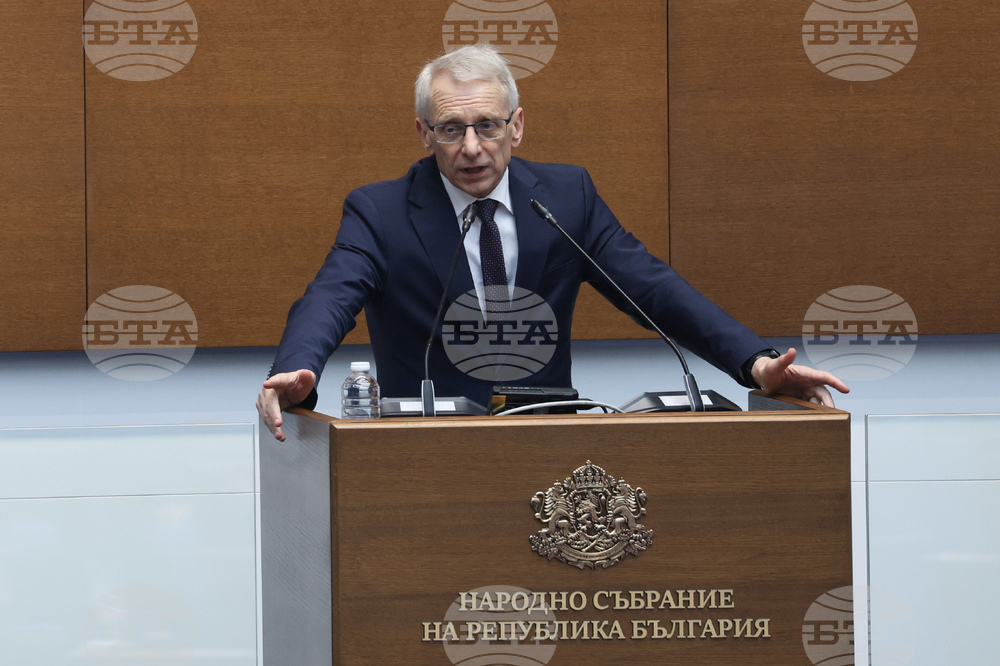 Народно събрание - заседание - Николай Денков