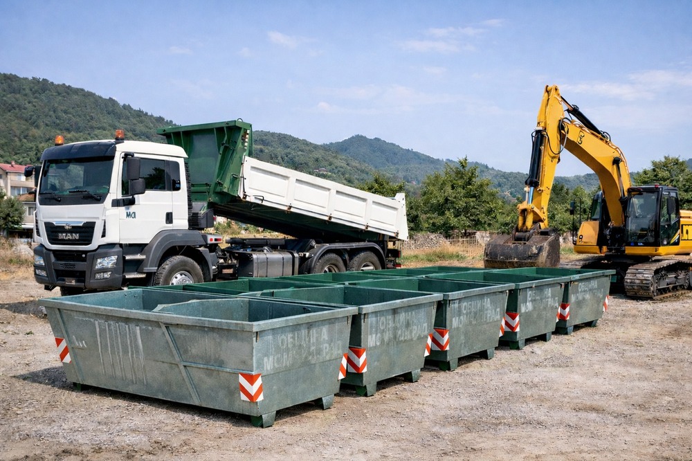 С модерна техника Момчилград подобрява управлението на отпадъците, нерегламентираните сметища остават в миналото