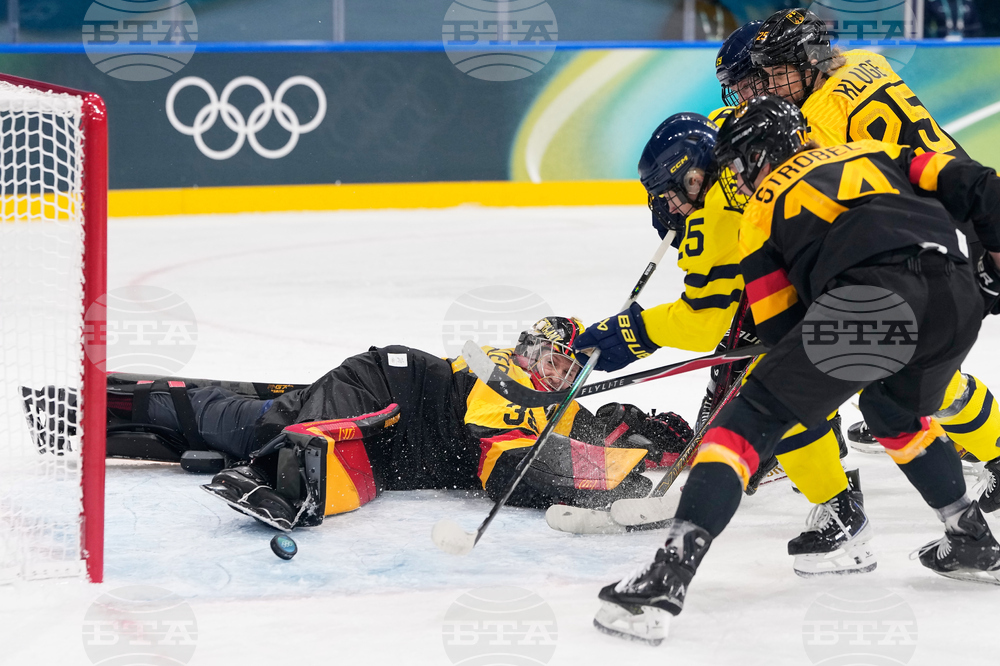 Milan Cortina Olympics Ice Hockey