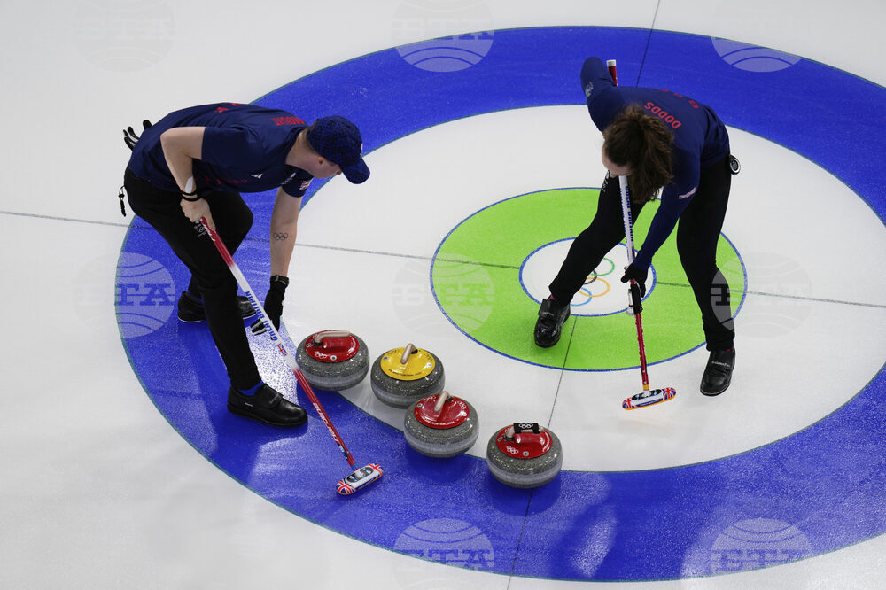 Milan Cortina Olympics Curling