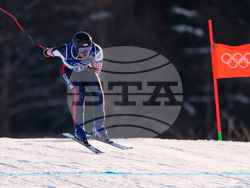 Milan Cortina Olympics Alpine Skiing