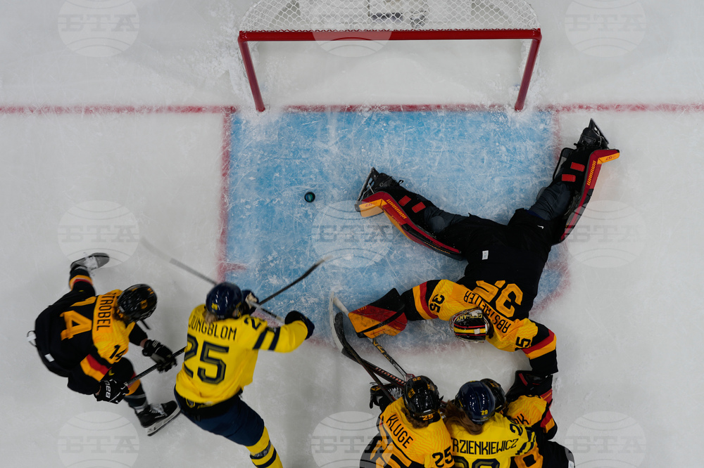 Milan Cortina Olympics Ice Hockey