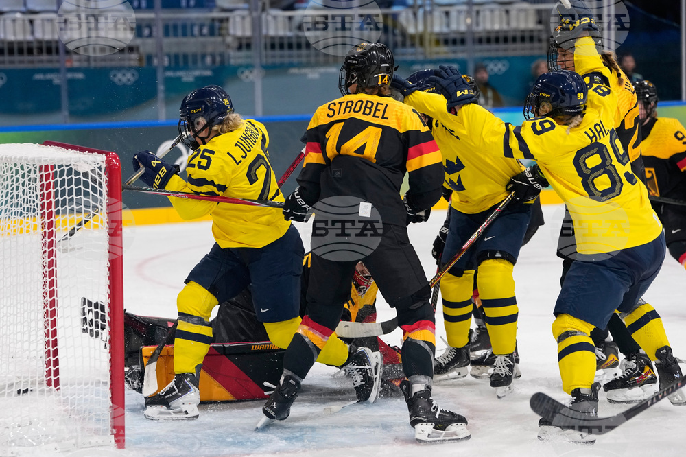 Milan Cortina Olympics Ice Hockey