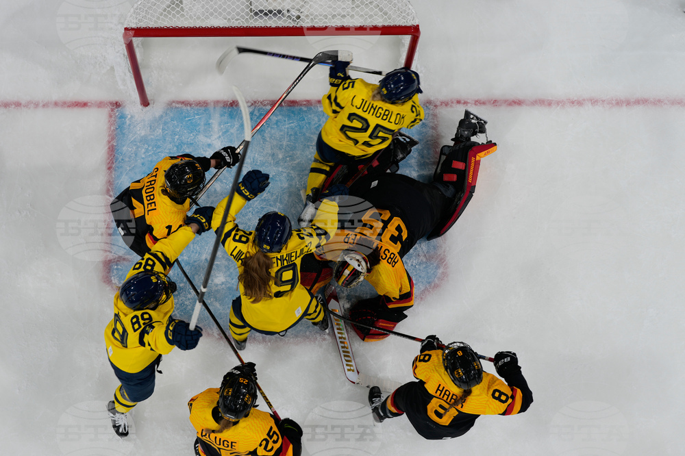 Milan Cortina Olympics Ice Hockey