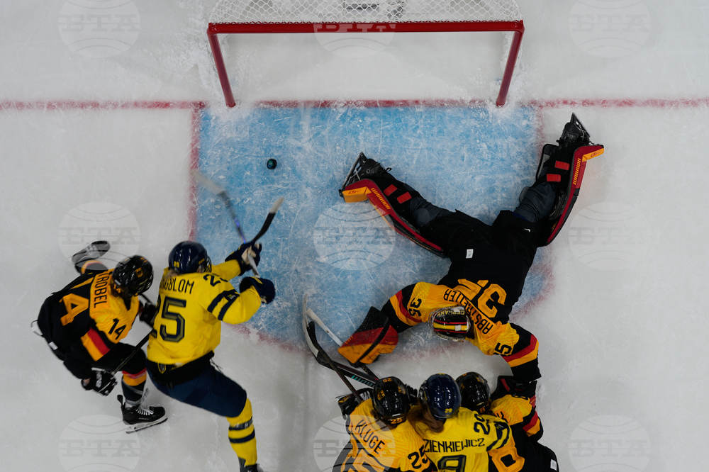 Milan Cortina Olympics Ice Hockey