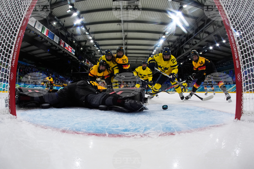 Milan Cortina Olympics Ice Hockey