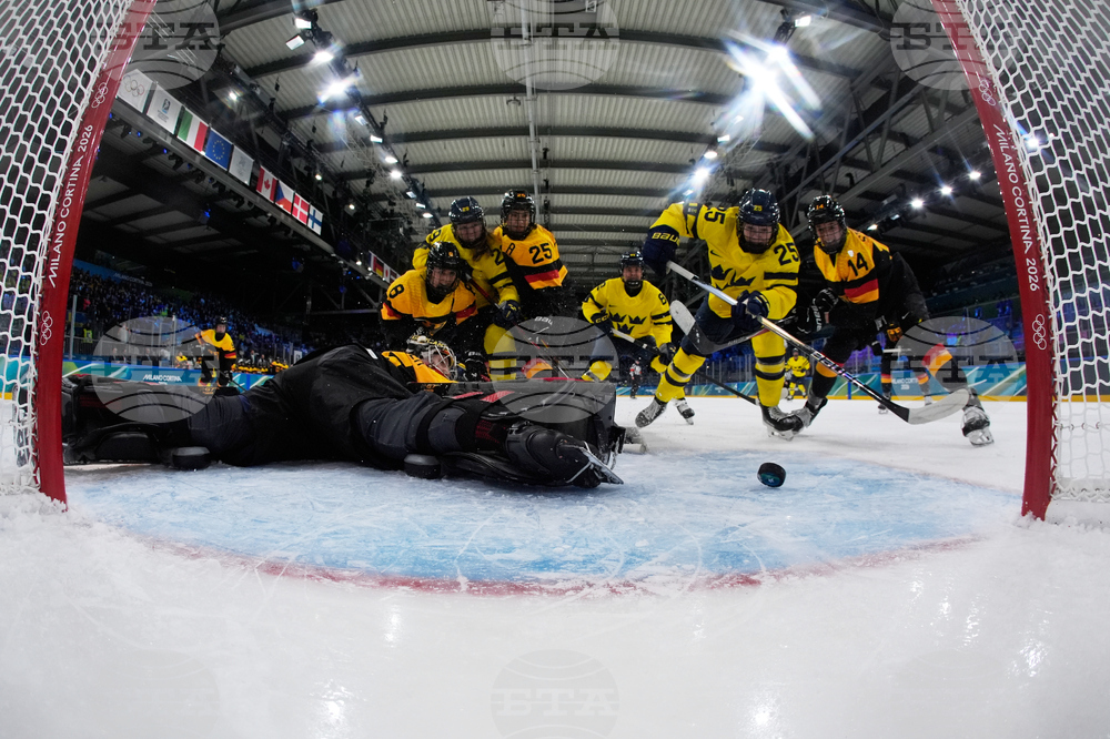 Milan Cortina Olympics Ice Hockey