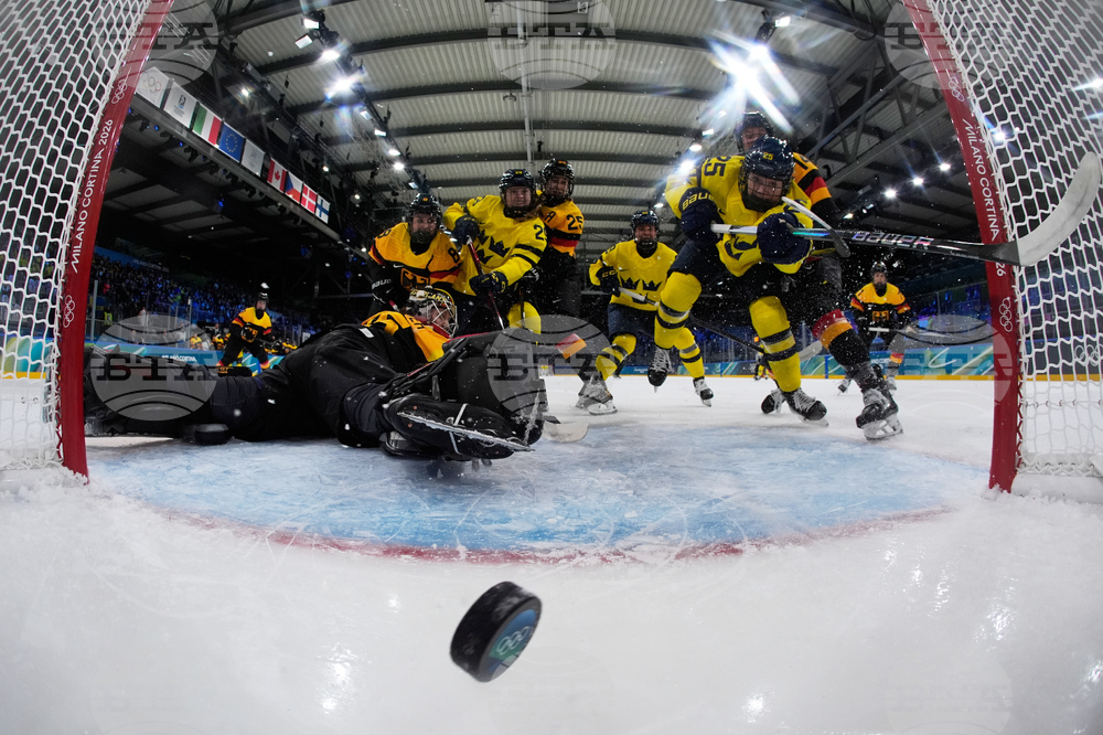 Milan Cortina Olympics Ice Hockey