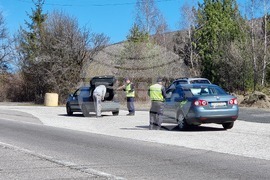 Кърджали - КПП Чилик - МВР - специализирана операция