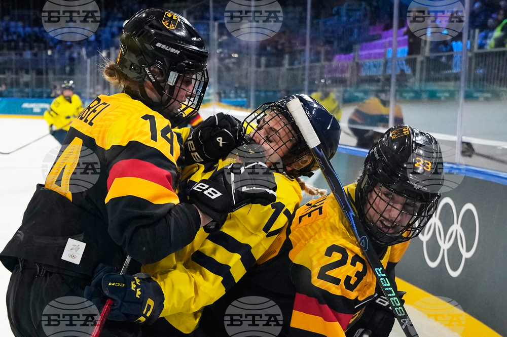 Milan Cortina Olympics Ice Hockey