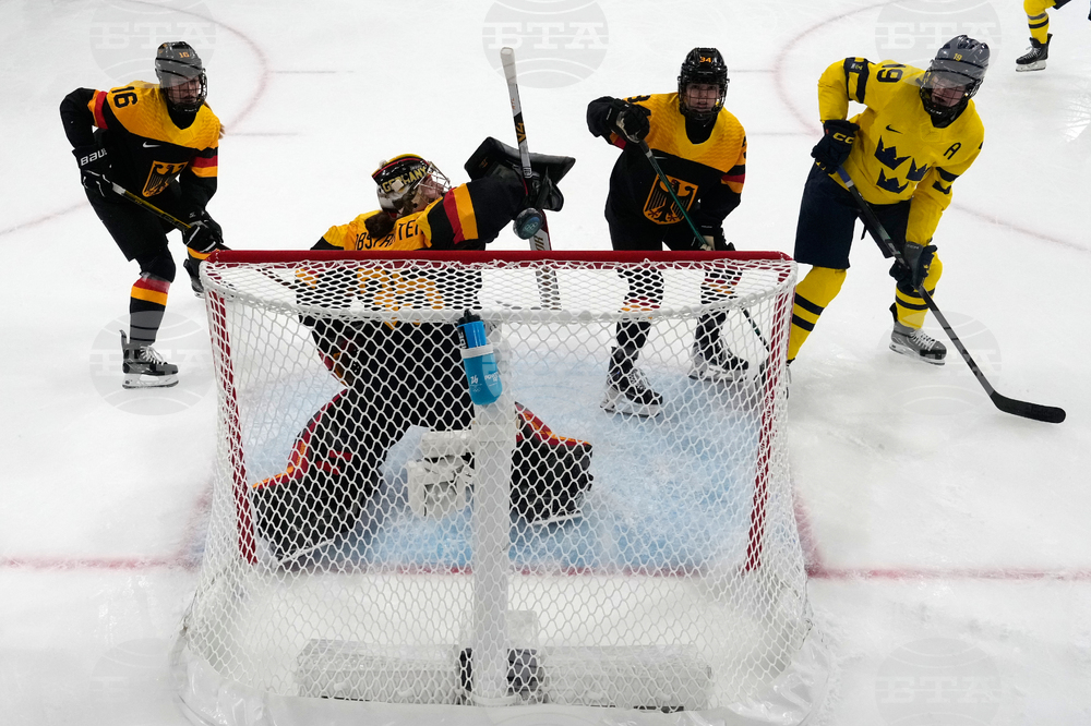 Milan Cortina Olympics Ice Hockey