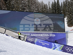 Milan Cortina Olympics Alpine Skiing