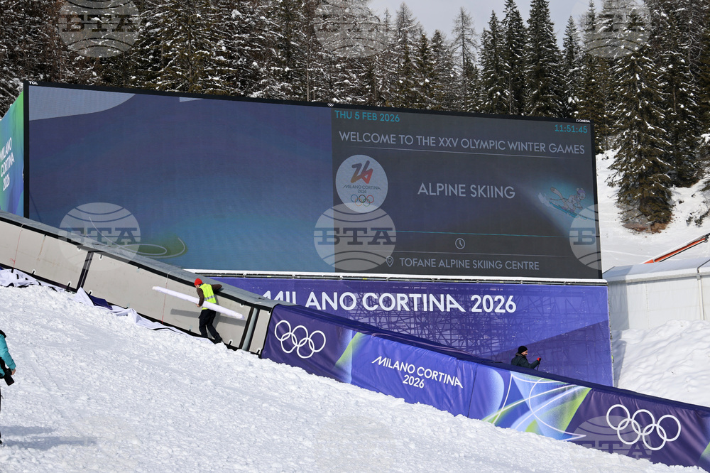 Milan Cortina Olympics Alpine Skiing