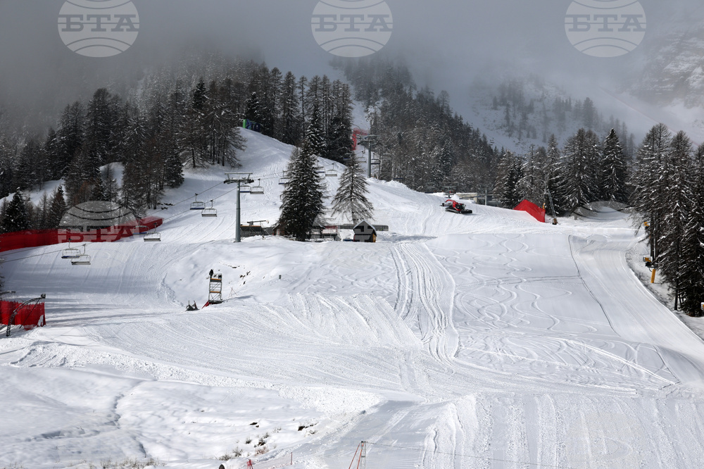 Milan Cortina Olympics Alpine Skiing