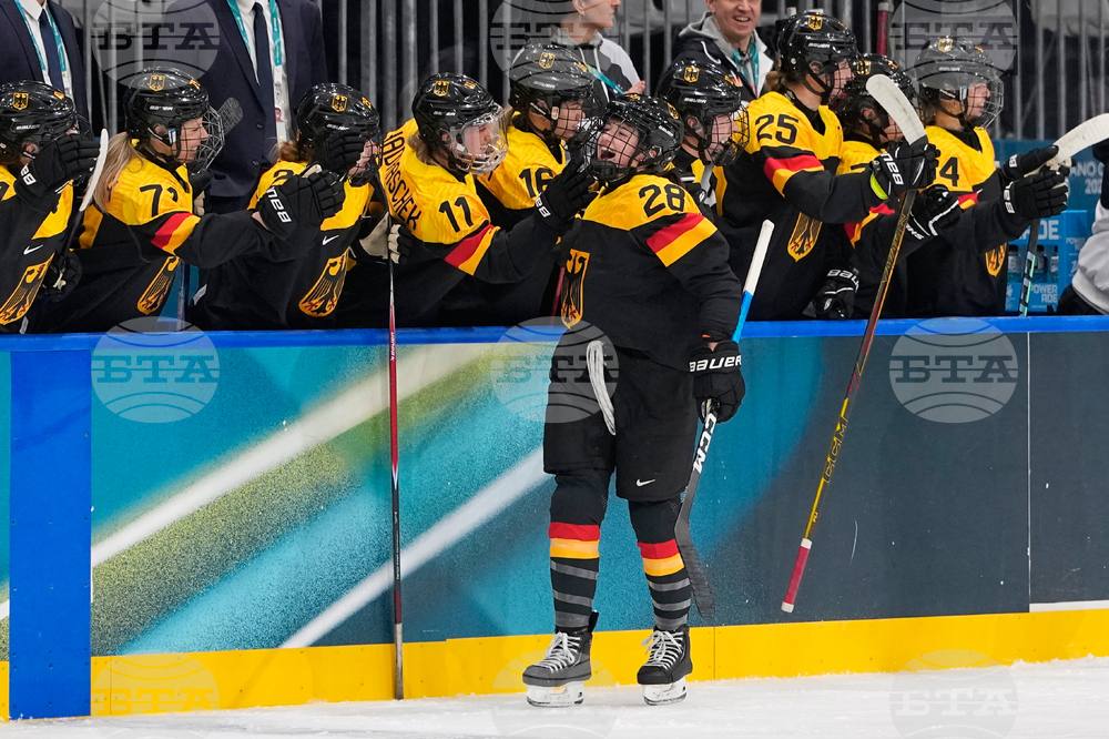 Milan Cortina Olympics Ice Hockey