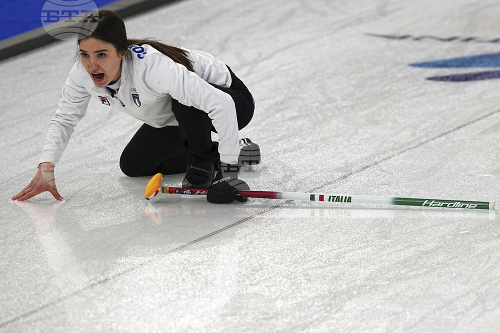 Milan Cortina Olympics Curling