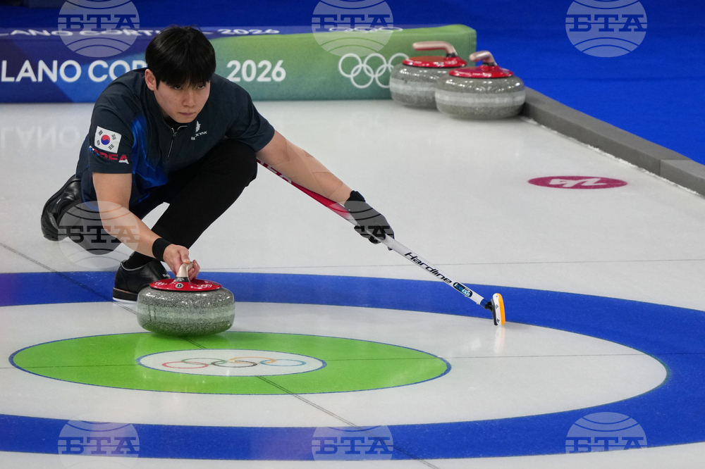 Milan Cortina Olympics Curling