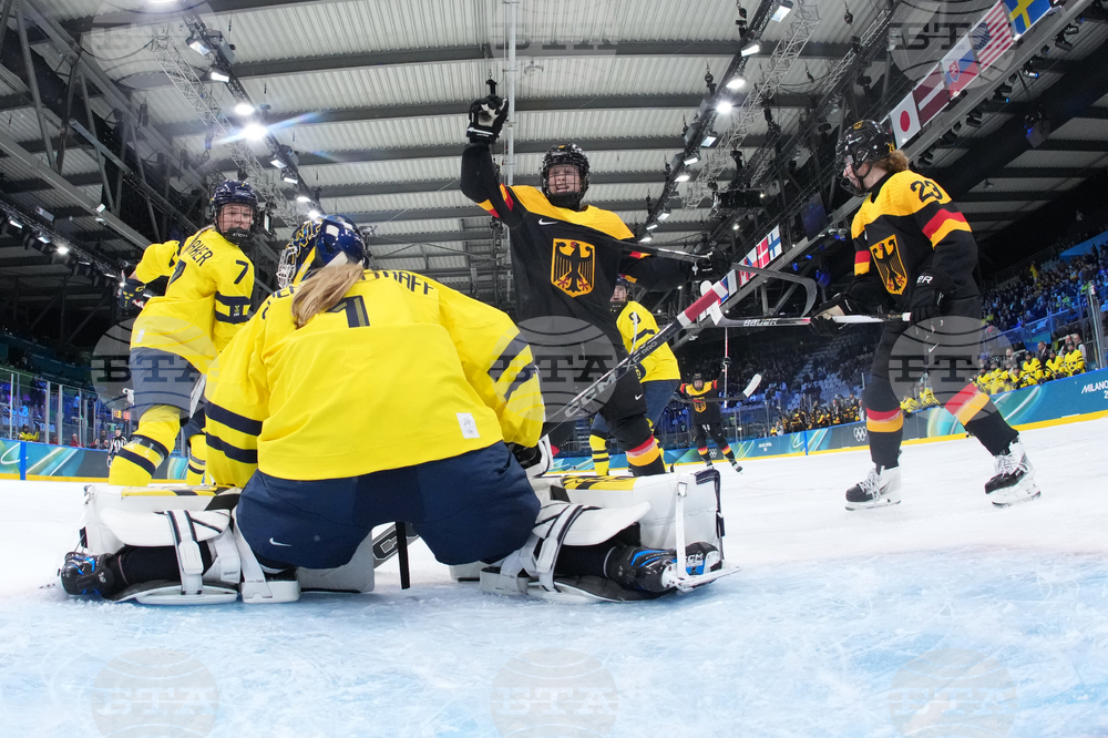 Milan Cortina Olympics Ice Hockey