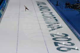 Milan Cortina Olympics Speedskating