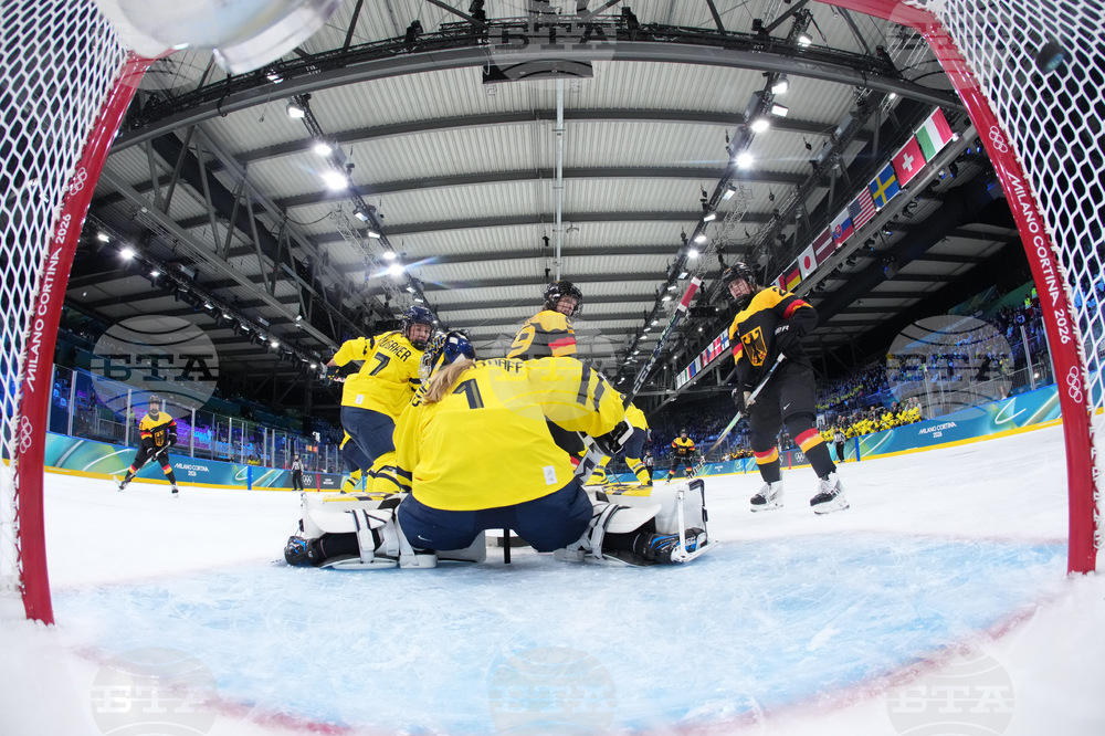 Milan Cortina Olympics Ice Hockey
