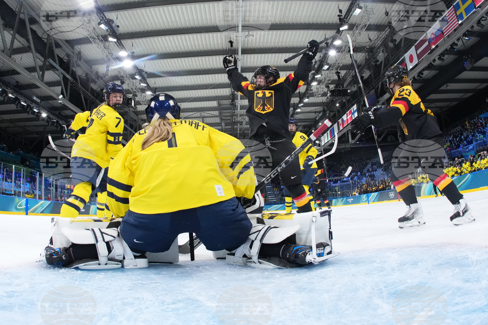 Milan Cortina Olympics Ice Hockey