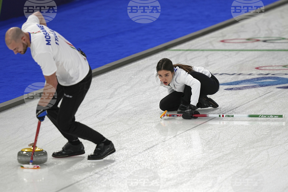 Milan Cortina Olympics Curling