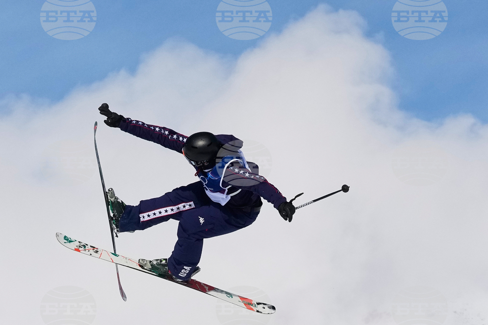 APTOPIX Milan Cortina Olympics Freestyle Skiing