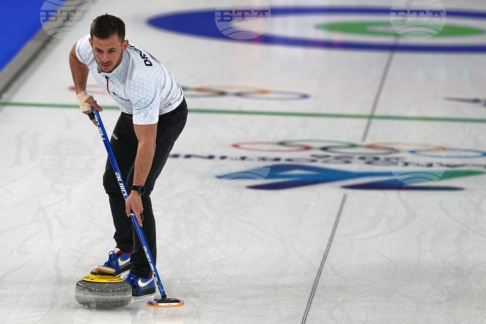 Milan Cortina Olympics Curling